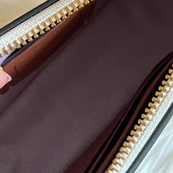 💰SOLD - C8621 - Coach X Disney Swinger 20 with Walt Disney World Motif - Picture 9 of 13